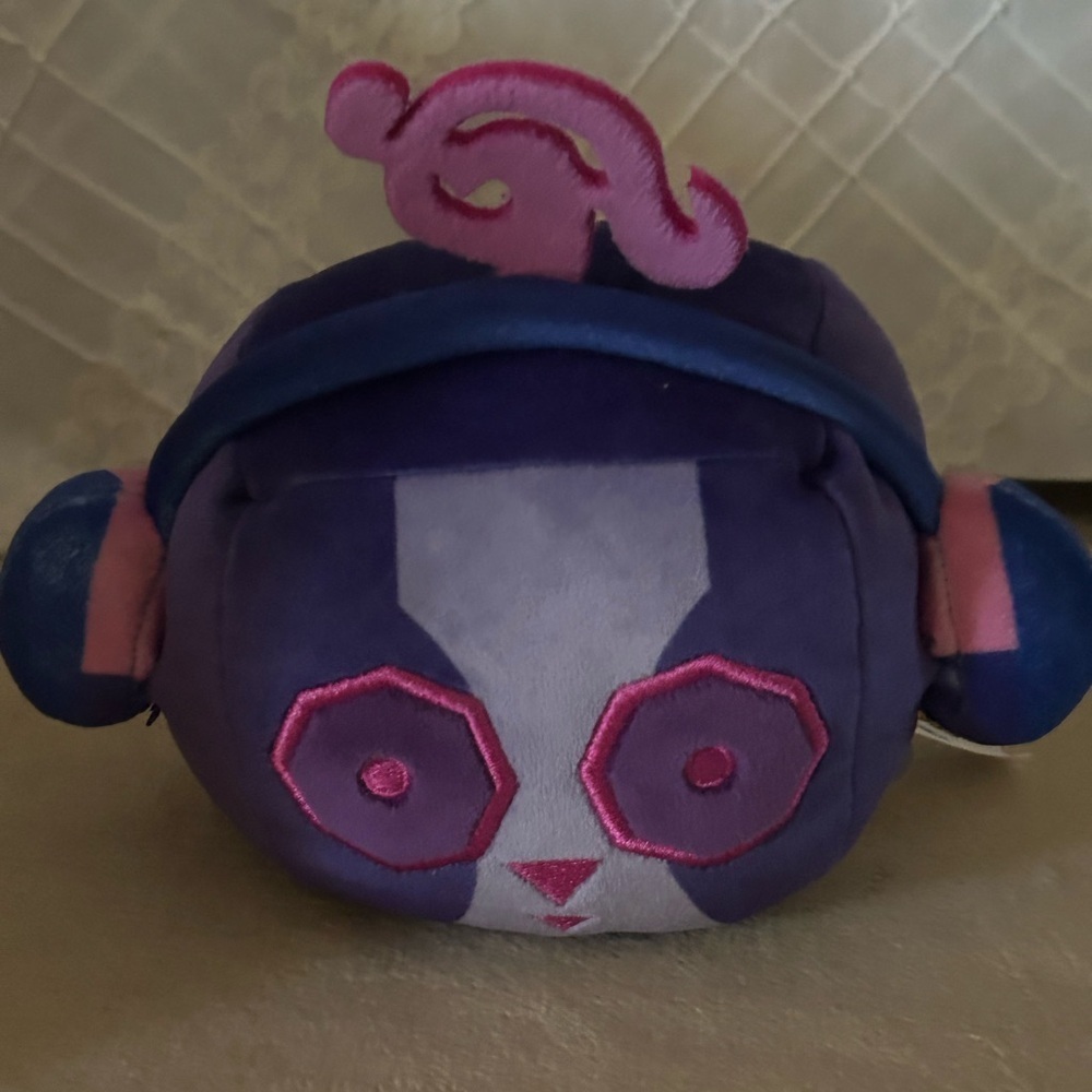Blox Fruits Plush Toy Collectible Sound